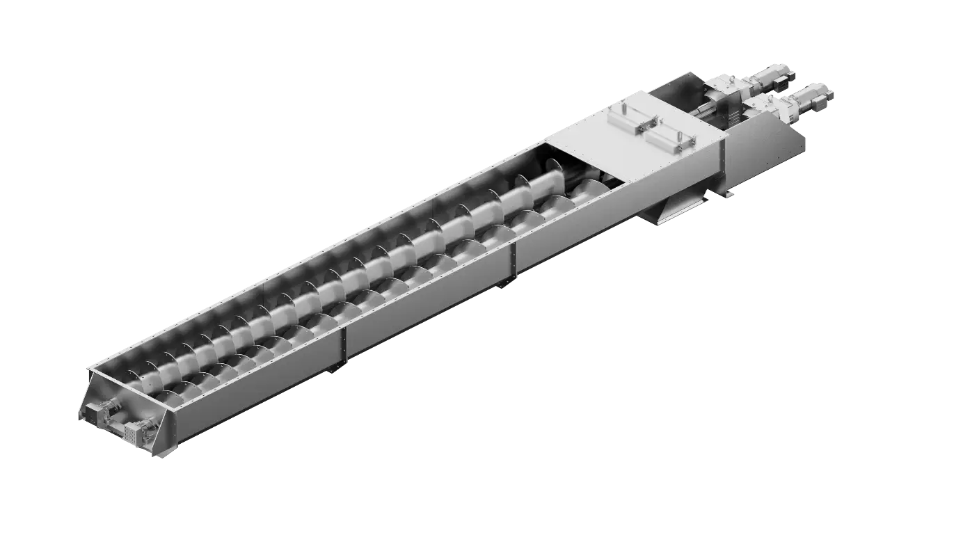 Przenośniki ślimakowe – rodzaje, budowa, zastosowanie