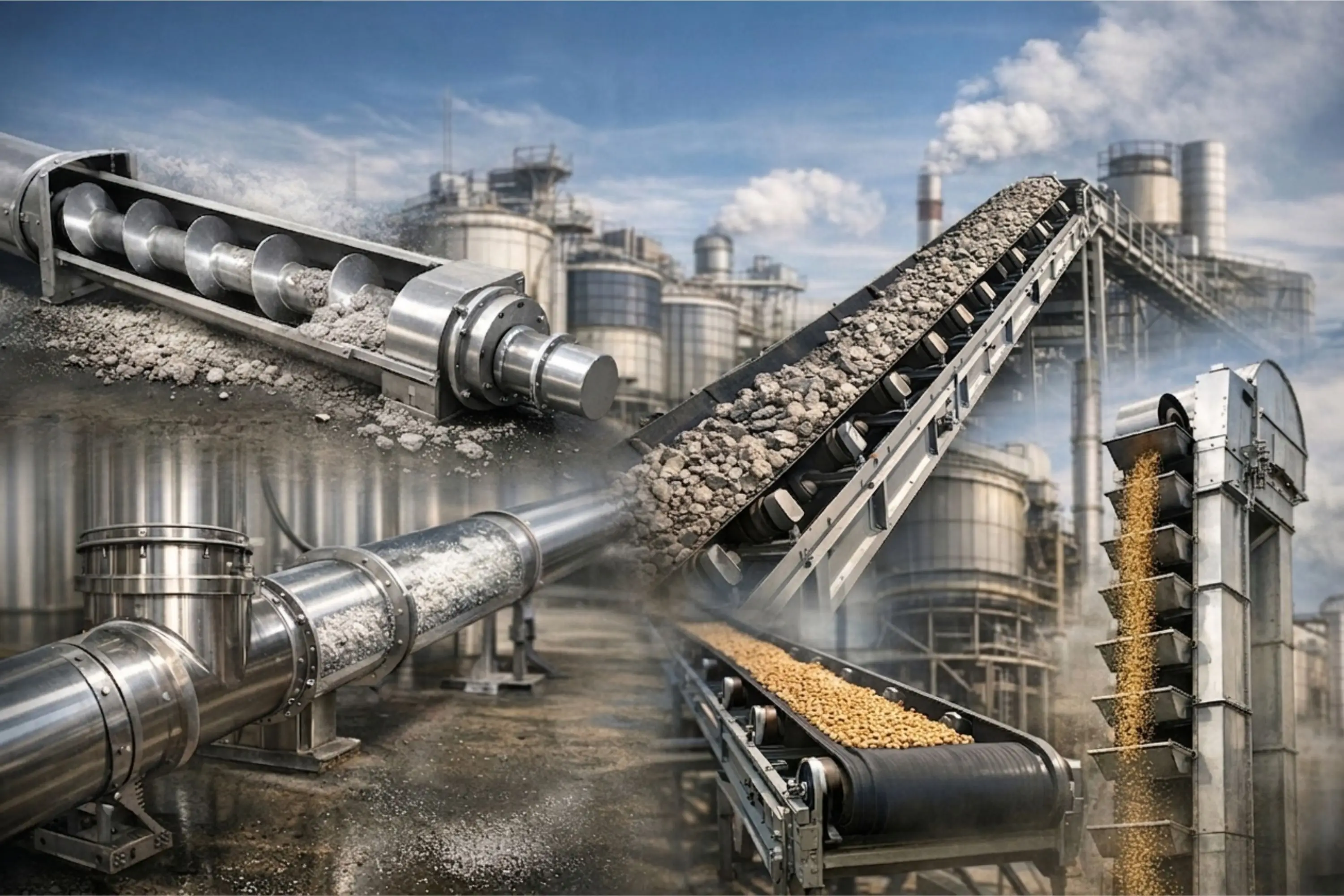 Jak dobrać przenośnik do instalacji przemysłowej? 