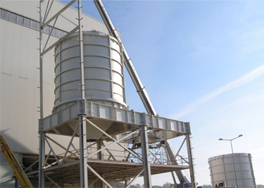 Construction of structures with silos for ATLAS - Przedsiębiorstwo Usług
Technicznych i Handlu
FMK Sp. z o.o.