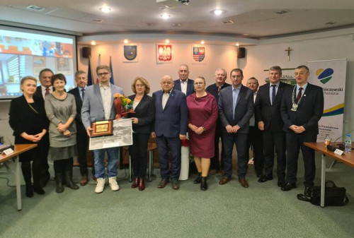 Wyróżnienie "Przedsiębiorcy z pasją"