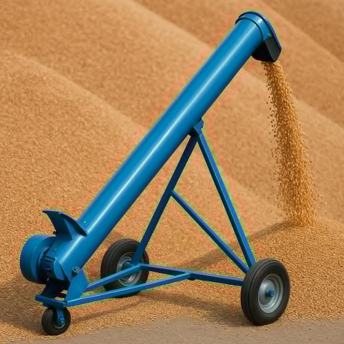 Konstrukcje podajników ślimakowych dla przemysłu agro i rolnictwa 
